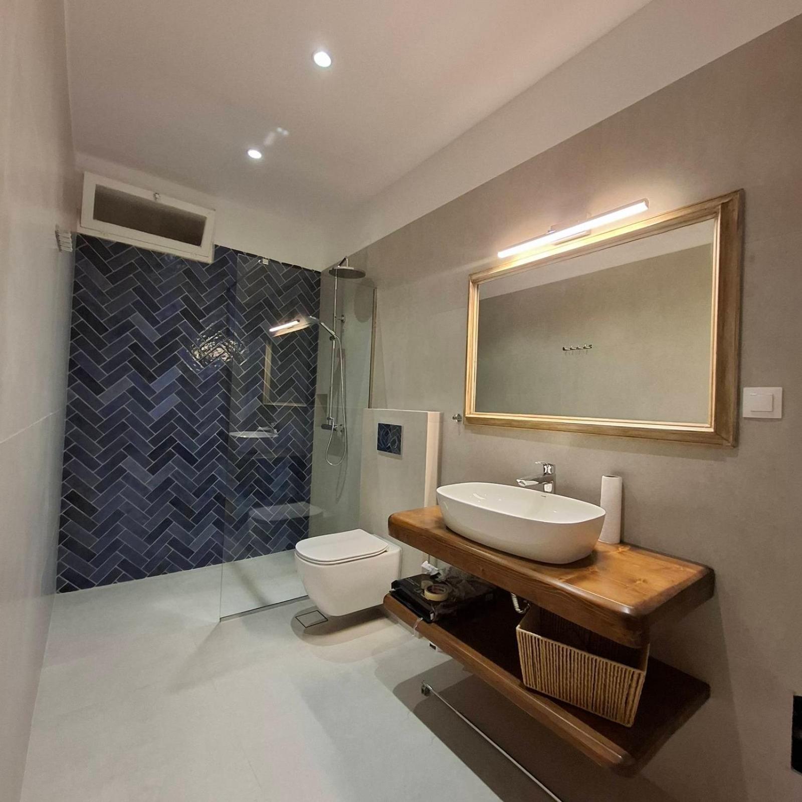 Aquarella-Stylish Veranda Apartment In Centre Of Poros Town Esterno foto