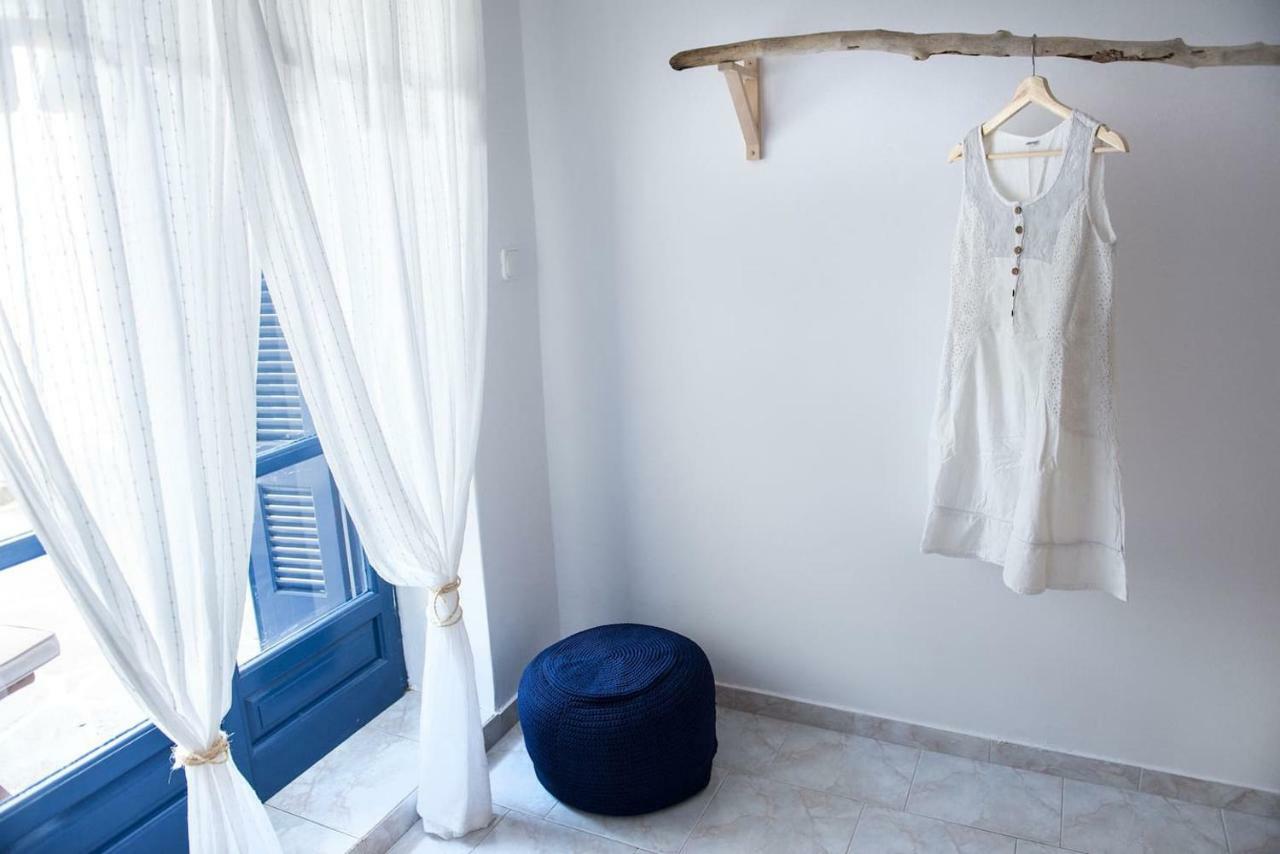 Aquarella-Stylish Veranda Apartment In Centre Of Poros Town Esterno foto