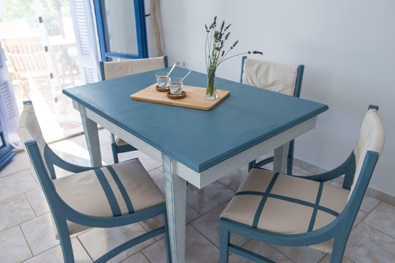 Aquarella-Stylish Veranda Apartment In Centre Of Poros Town Esterno foto