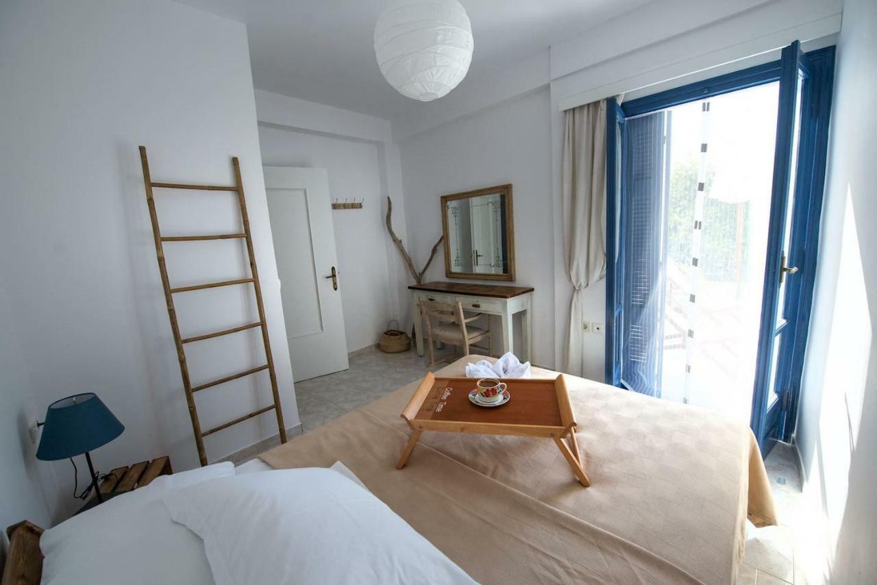 Aquarella-Stylish Veranda Apartment In Centre Of Poros Town Esterno foto