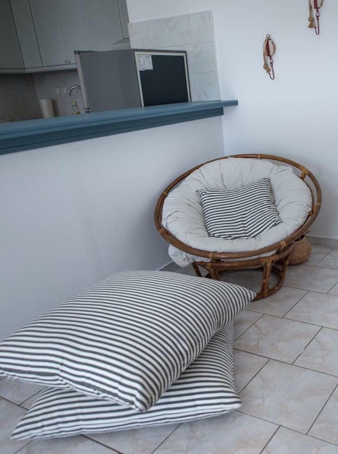 Aquarella-Stylish Veranda Apartment In Centre Of Poros Town Esterno foto