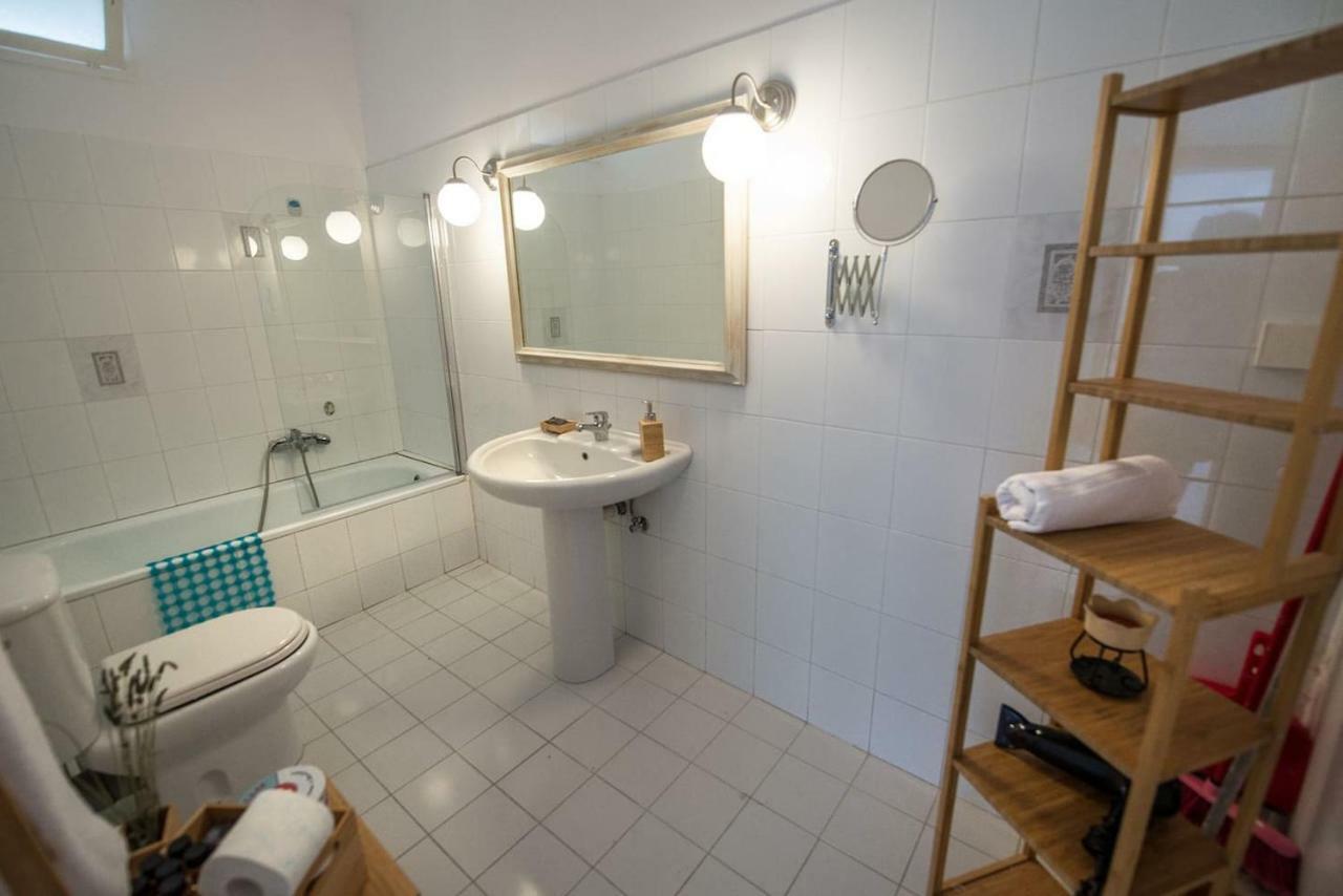 Aquarella-Stylish Veranda Apartment In Centre Of Poros Town Esterno foto