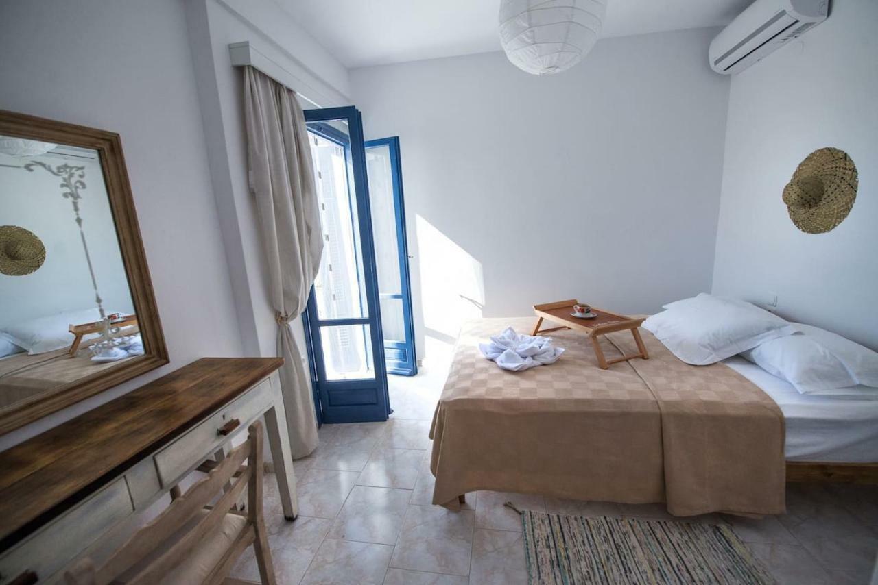 Aquarella-Stylish Veranda Apartment In Centre Of Poros Town Esterno foto