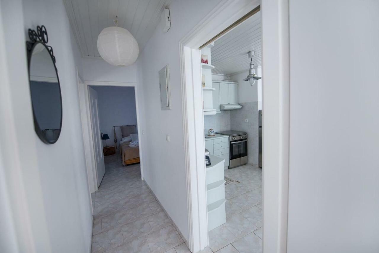 Aquarella-Stylish Veranda Apartment In Centre Of Poros Town Esterno foto