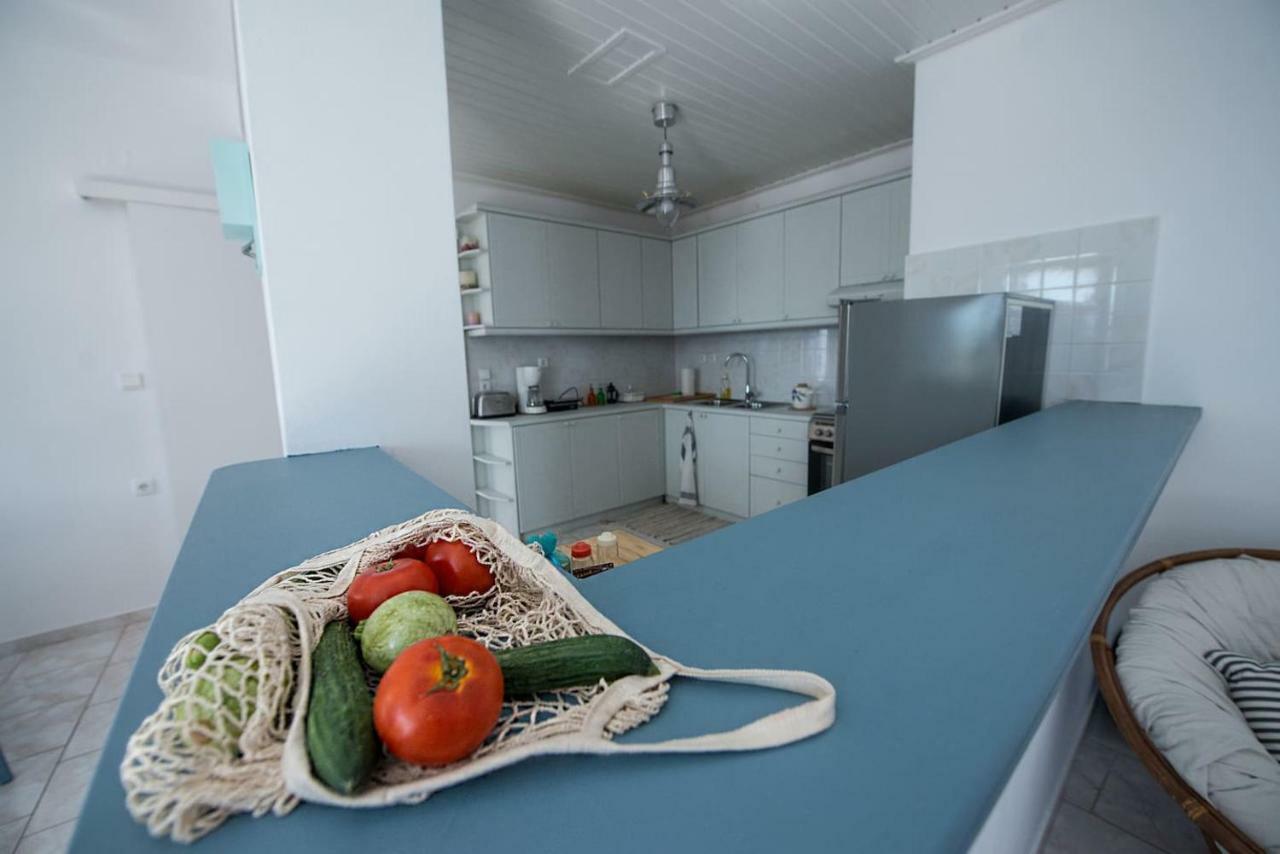 Aquarella-Stylish Veranda Apartment In Centre Of Poros Town Esterno foto