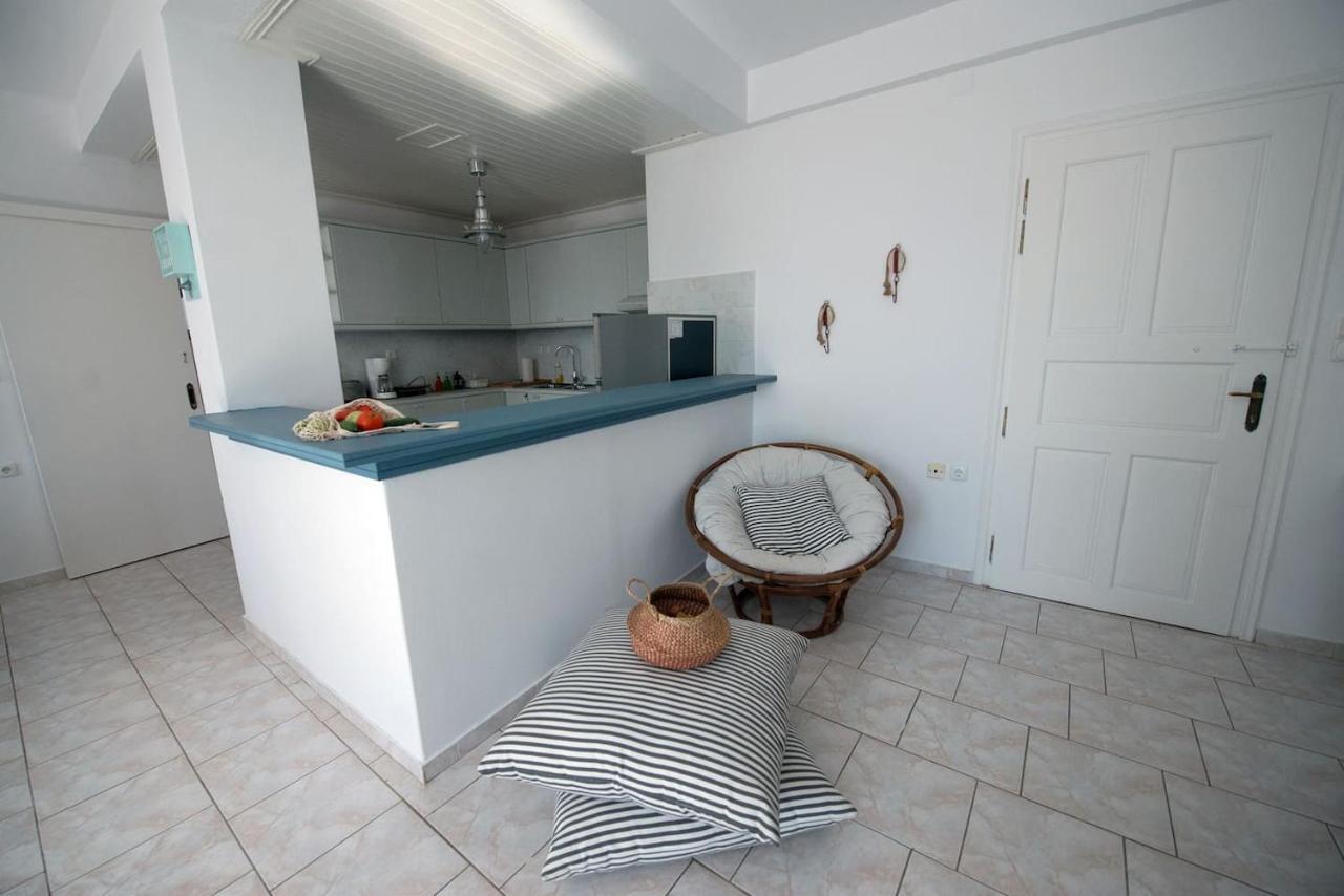 Aquarella-Stylish Veranda Apartment In Centre Of Poros Town Esterno foto