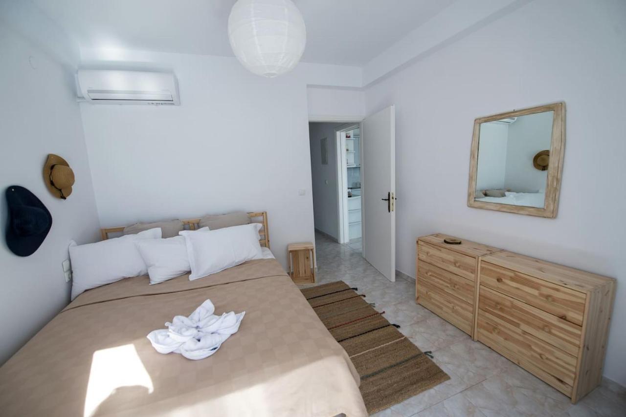 Aquarella-Stylish Veranda Apartment In Centre Of Poros Town Esterno foto
